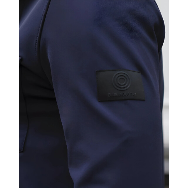 Blue Industry Travel stretch overshirt | PisaS25-M100 large