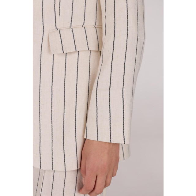 Jansen Amsterdam Ss25 rachelle lms 238 blazer natural LMS 238 large