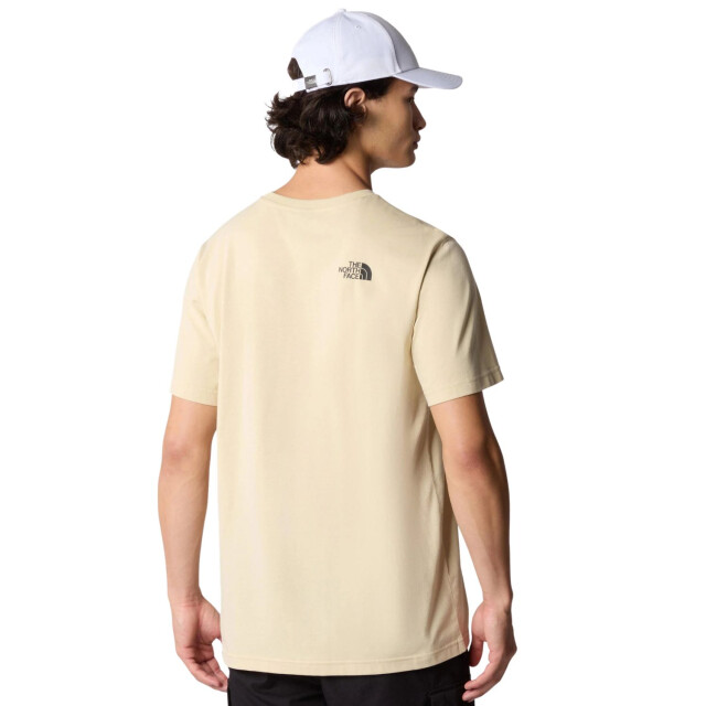 The North Face Casual t-shirt heren NF0A87NG large