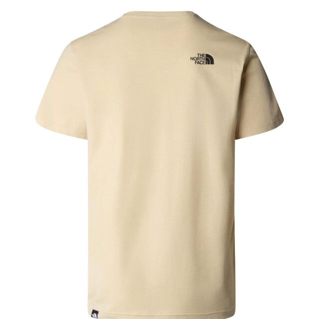 The North Face Casual t-shirt heren NF0A87NG large