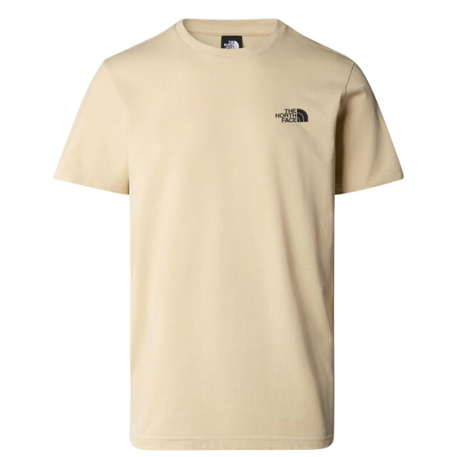 The North Face Casual t-shirt heren NF0A87NG large