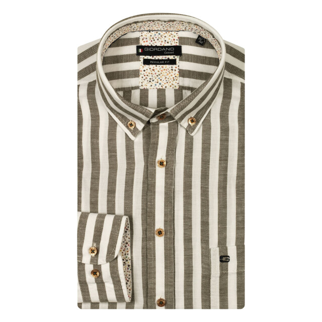 Giordano Lange mouw overhemden 517100 517100 large