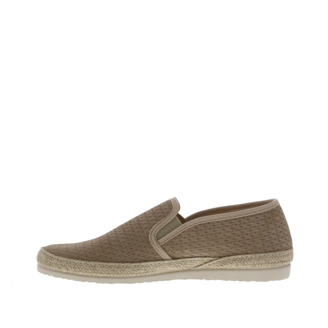 Cypres Kamiel3 espadrille print | heren | maat: | suede 109979 large