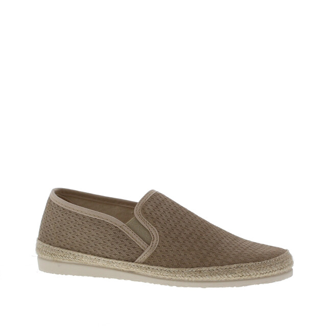 Cypres Kamiel3 espadrille print | heren | maat: | suede 109979 large