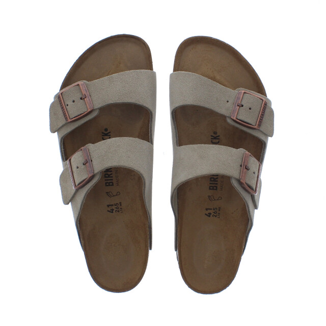 Birkenstock Arizona heren slipper | heren | maat: | suede 109643 large