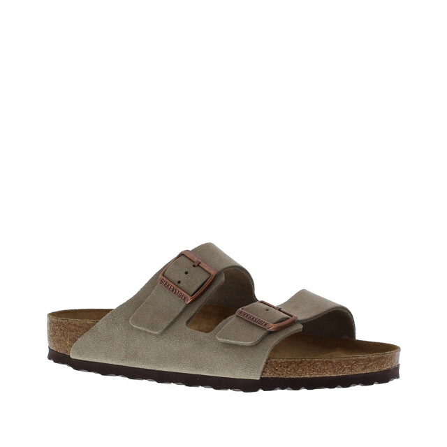 Birkenstock Arizona heren slipper | heren | maat: | suede 109643 large