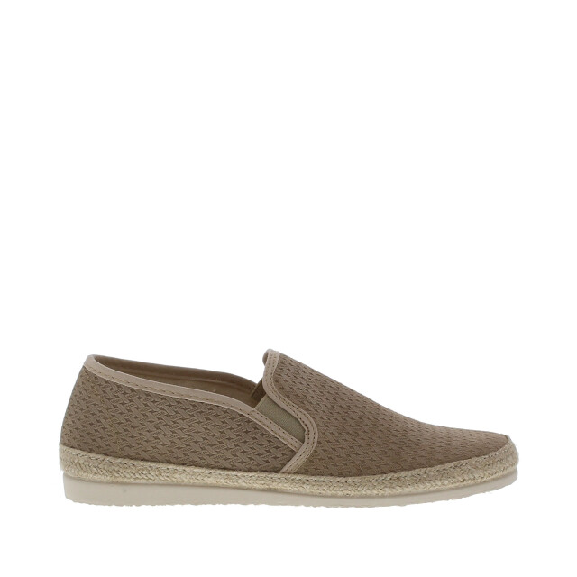 Cypres Kamiel3 espadrille print | heren | maat: | suede 109979 large