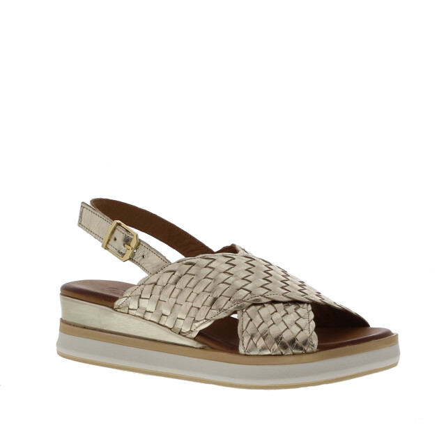 Cypres Wies kruisband vlecht | dames | maat: | leer 109995 large