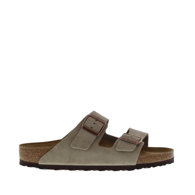 Birkenstock Arizona heren slipper | heren | maat: | suede 109643 large
