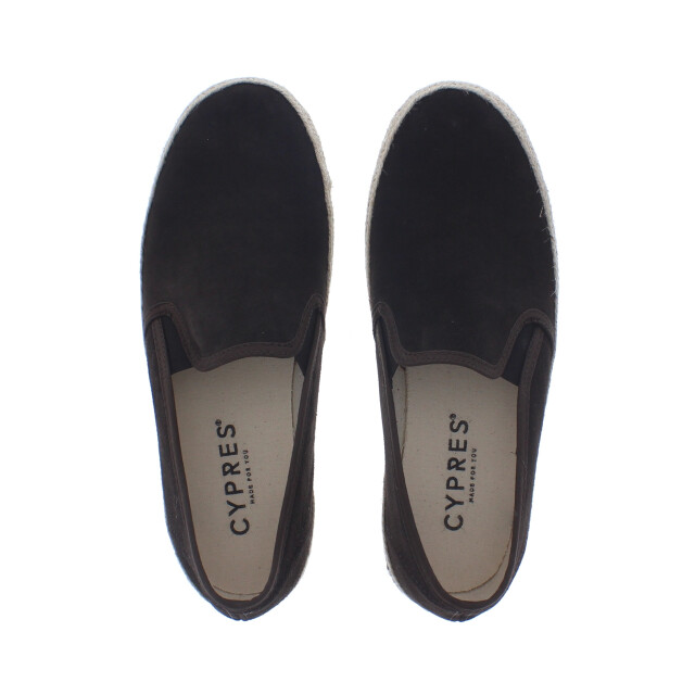 Cypres Kamiel4 suede espadrille | heren | maat: | suede 109980 large