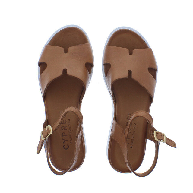 Cypres Wieke sandaal h | dames | maat: | leer 109997 large