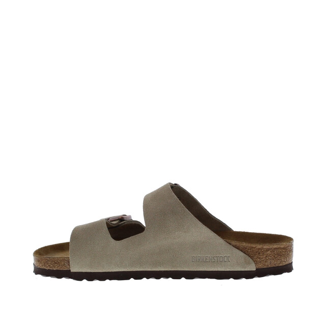 Birkenstock Arizona heren slipper | heren | maat: | suede 109643 large