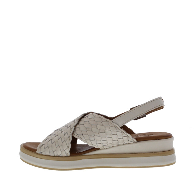 Cypres Wies kruisband vlecht | dames | maat: | leer 109995 large