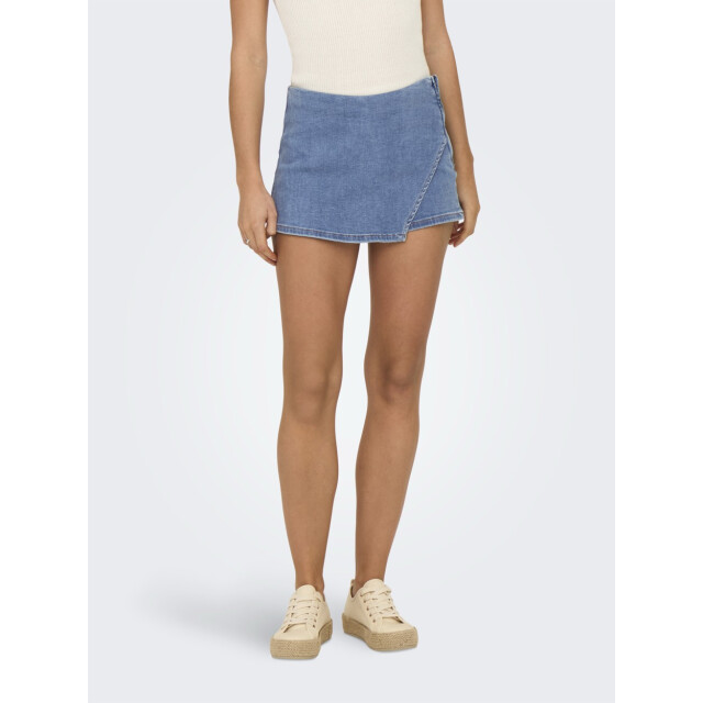 Only Onlmist-yasmine mw wrap skort dnm blue denim 4161.35.0005 large