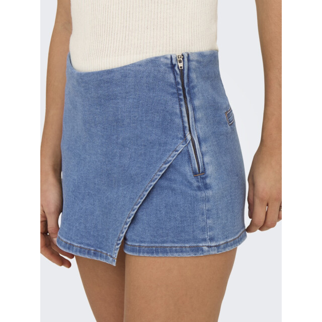Only Onlmist-yasmine mw wrap skort dnm blue denim 4161.35.0005 large