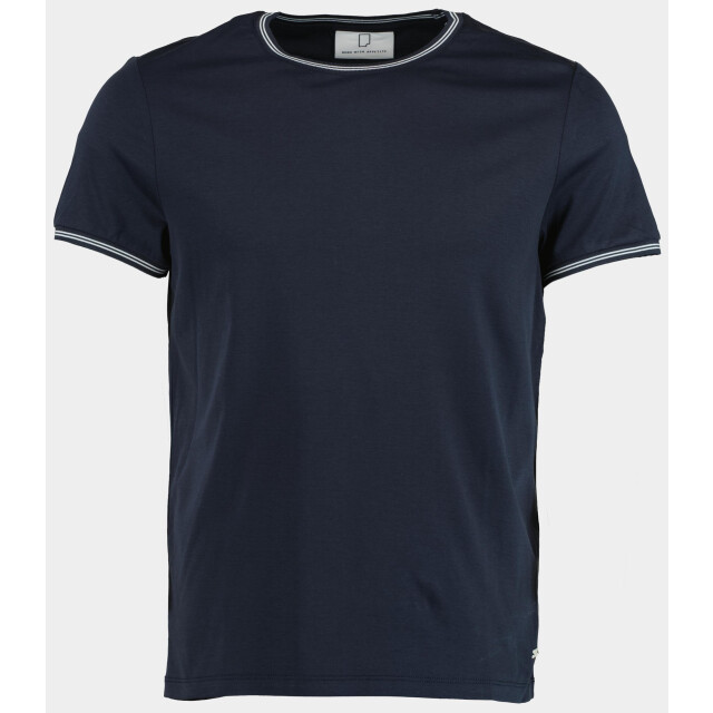 Born with Appetite T-shirt korte mouw reserve tee 25108re95/290 navy 186882 large