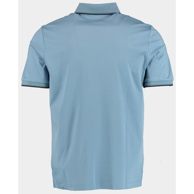 Born with Appetite Polo korte mouw franklin polo 25108fr36/264 ash blue 186879 large