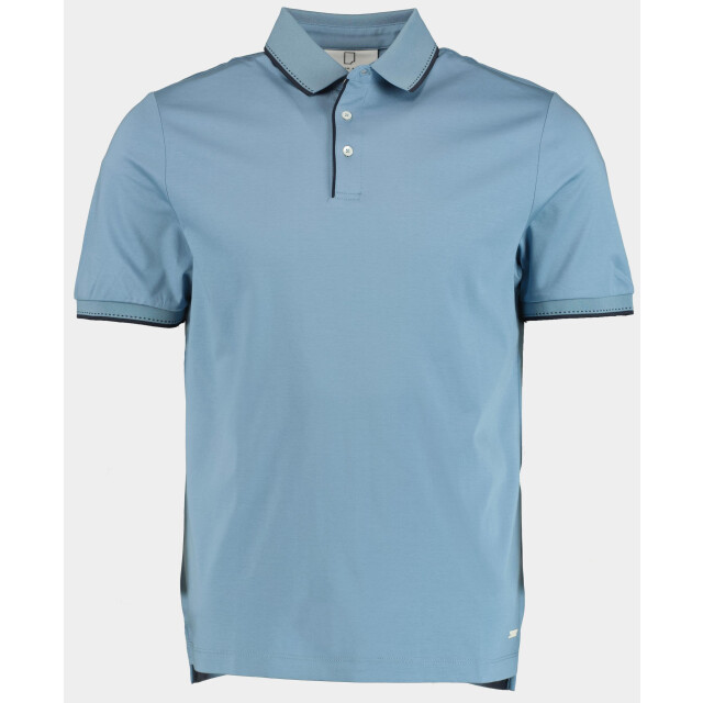 Born with Appetite Polo korte mouw franklin polo 25108fr36/264 ash blue 186879 large