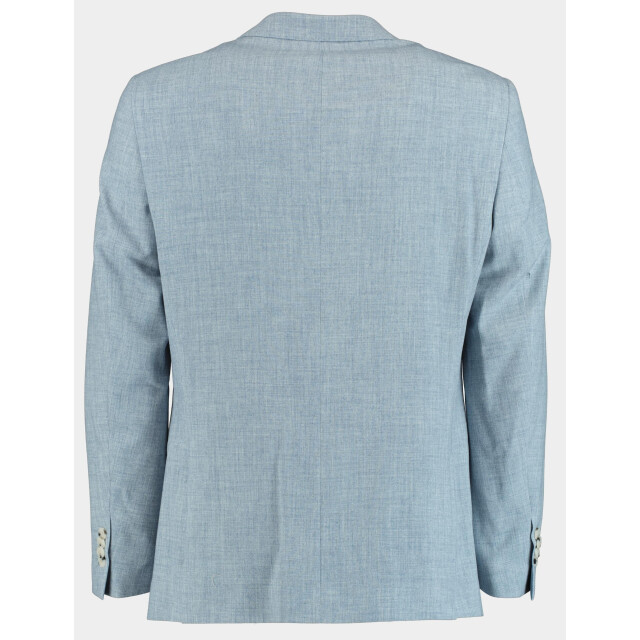 Bos Bright Blue Kostuum linnen look 3-delig sb2-block 8 nyg-h65843/l. 185073 large