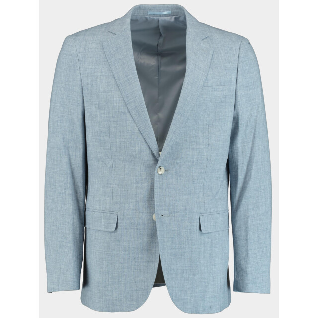 Bos Bright Blue Kostuum linnen look 3-delig sb2-block 8 nyg-h65843/l. 185073 large