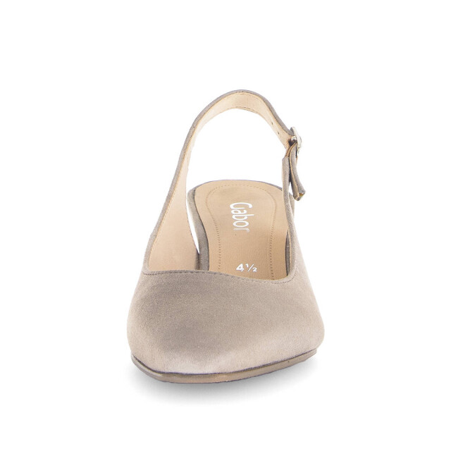 Gabor Gabor Sandalen met hak 61.510.12 Sandalen Beige Gabor Sandalen met hak 61.510.12 large