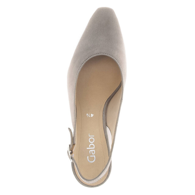 Gabor Gabor Sandalen met hak 61.510.12 Sandalen Beige Gabor Sandalen met hak 61.510.12 large