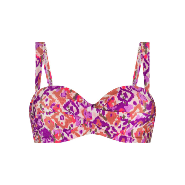 Ten Cate bikini top twisted padded wired bikini top dames multicolour-roze 068823_507-44C large