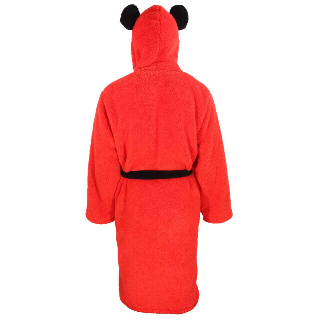 Li-cense Disney unisex aankleedjurk met mickey mouse-logo voor volwassenen UTHE1317_red large