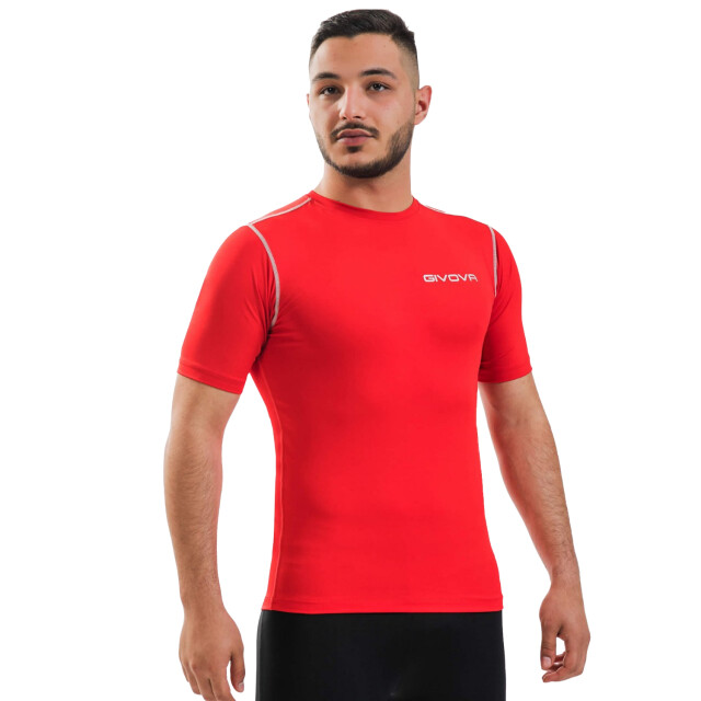 Givova Heren corpus 2 t-shirt UTMR1579_red large