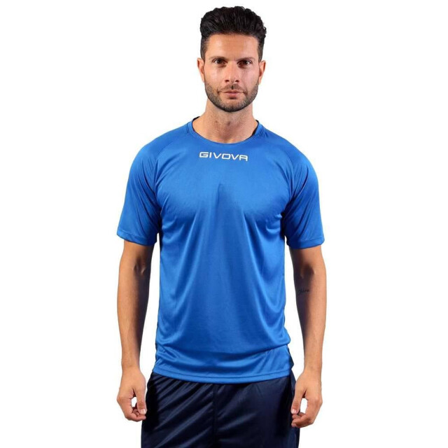 Givova Heren capo t-shirt UTMR185_blue large