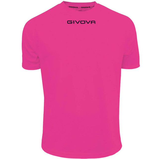 Givova Unisex adult one mac01 t-shirt UTMR1752_pink large