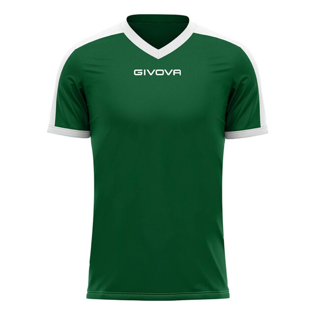 Givova Heren revolution interlock t-shirt UTMR536_whitegreen large