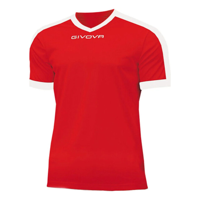 Givova Heren revolution interlock t-shirt UTMR536_whitered large