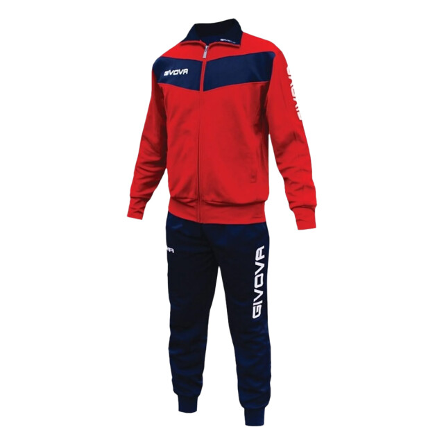 Givova Heren tuta visa trainingspak UTMR78061_rednavy large