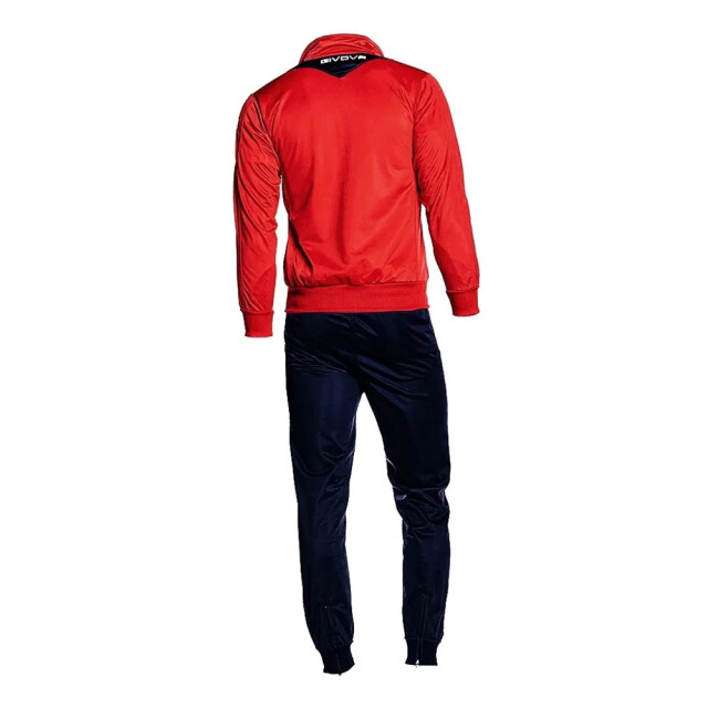 Givova Heren tuta visa trainingspak UTMR78061_rednavy large