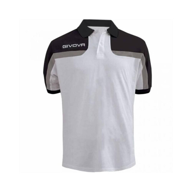 Givova Heren lente poloshirt UTMR626_white large