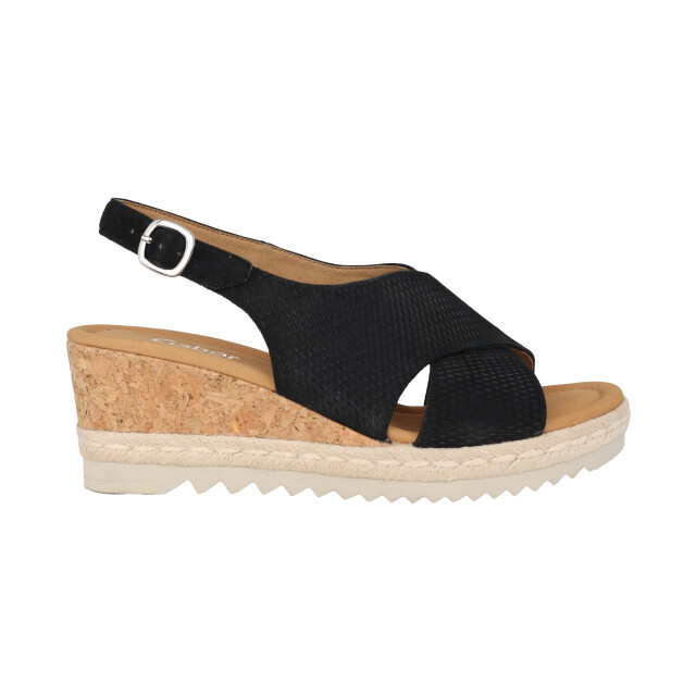 Gabor 62.831.47 Sandalen Zwart 62.831.47 large