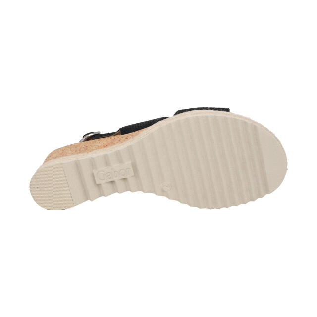Gabor 62.831.47 Sandalen Zwart 62.831.47 large