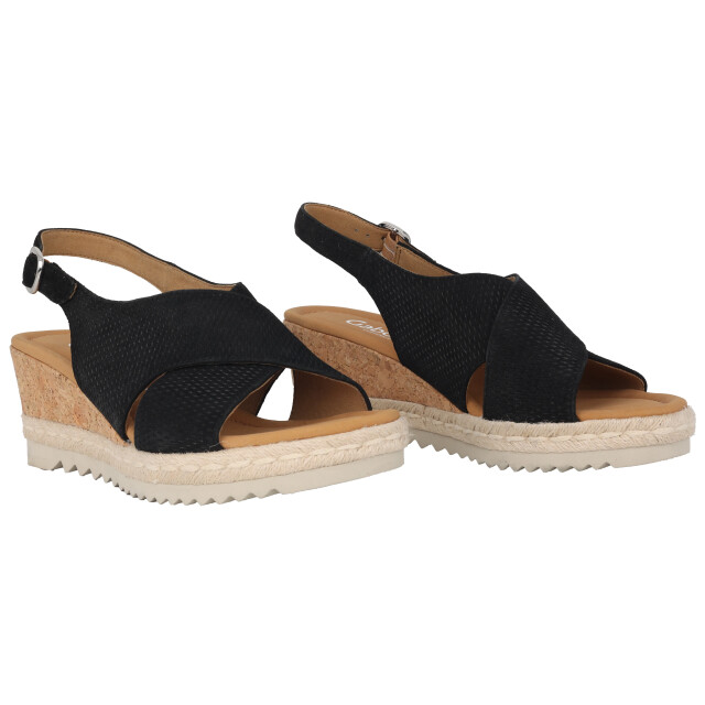 Gabor 62.831.47 Sandalen Zwart 62.831.47 large