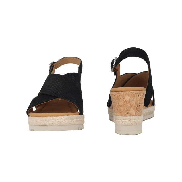 Gabor 62.831.47 Sandalen Zwart 62.831.47 large