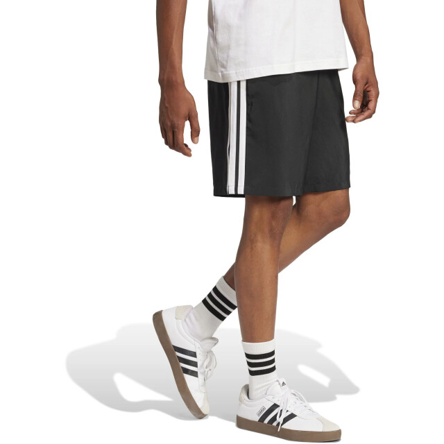 Adidas m 3s chelsea b sportbroek heren zwart-wit 070805_991-L large