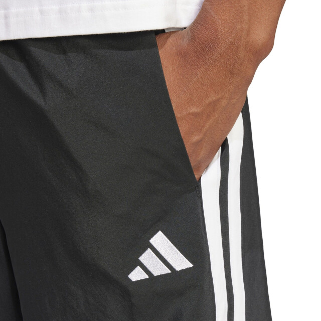 Adidas m 3s chelsea b sportbroek heren zwart-wit 070805_991-L large
