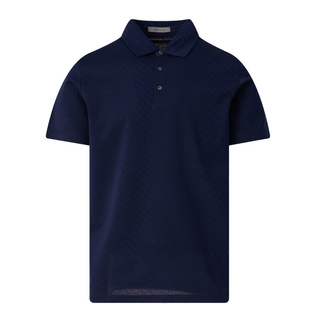 Corneliani Polo met korte mouwen 099258-001-48 large