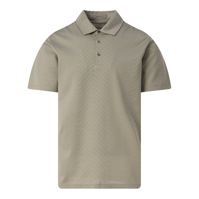 Corneliani Polo met korte mouwen 099259-001-54 large