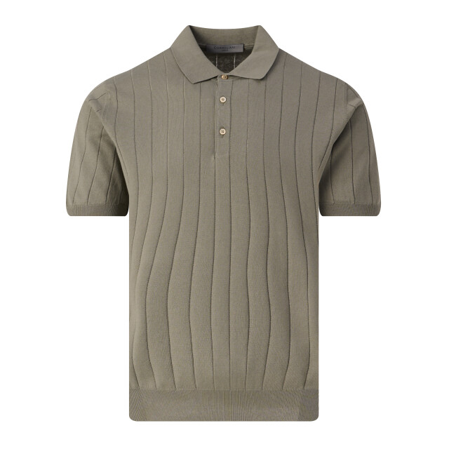 Corneliani Polo met korte mouwen 099256-001-50 large