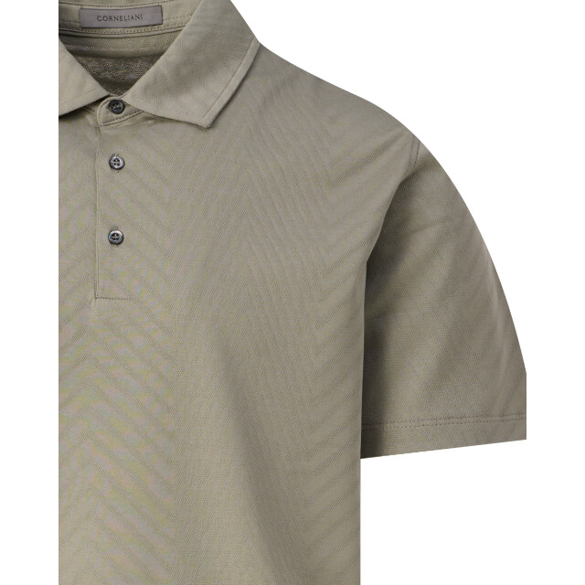 Corneliani Polo met korte mouwen 099259-001-54 large