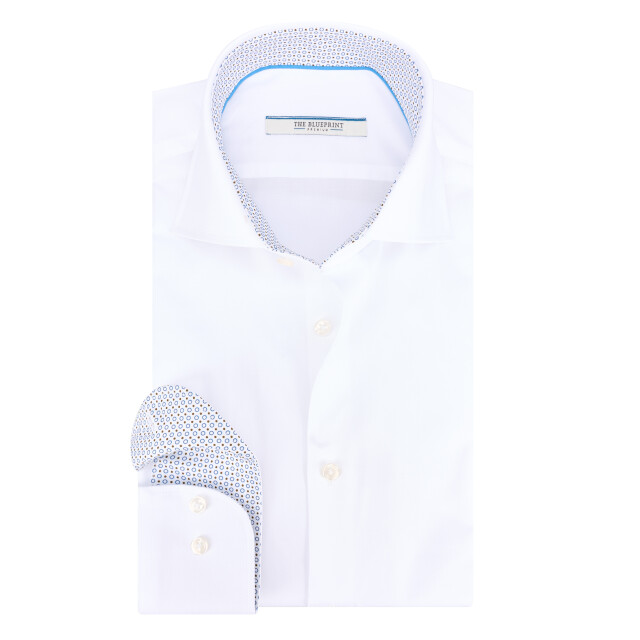 The Blueprint trendy overhemd met lange mouwen bp56-1 097737-001-XL large