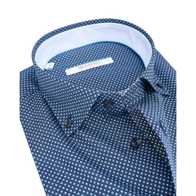 The Blueprint trendy overhemd met lange mouwen bp55-4 097733-001-S large