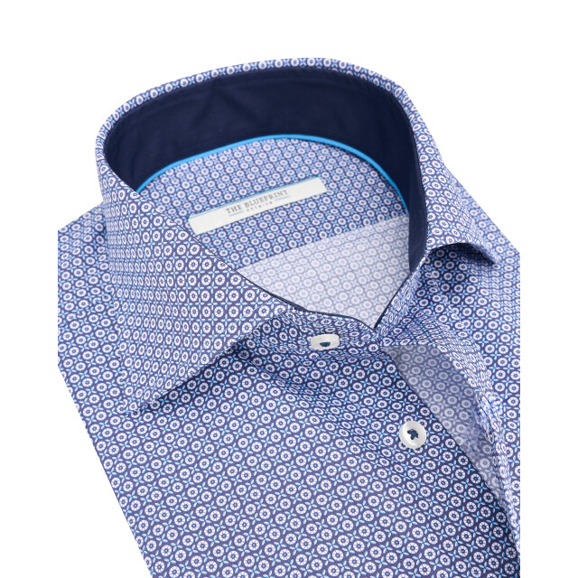 The Blueprint trendy overhemd met lange mouwen bp55-5 097734-001-L large