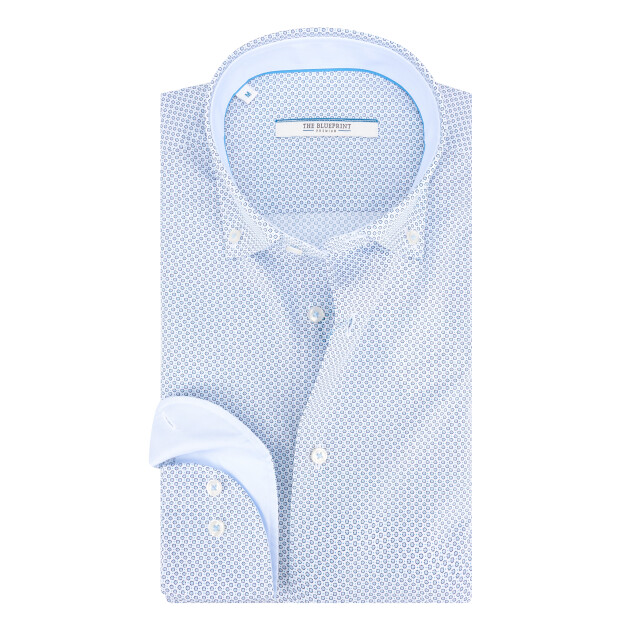 The Blueprint trendy overhemd met lange mouwen bp55-6 097735-001-XL large